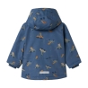 Manteau Bleu Foncé Garçon Name it Tracteur