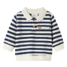Polo Blanc/Marine Garçon Name it Nilsen