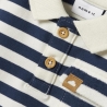 Polo Blanc/Marine Garçon Name it Nilsen
