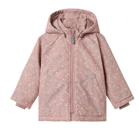 Blouson Rose Fille Name it Fleurs
