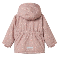 Blouson Rose Fille Name it Fleurs
