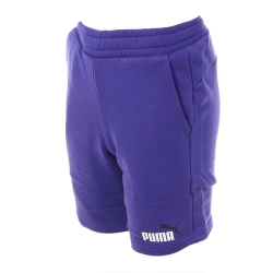 Short Violet Garçon Puma Black-cat