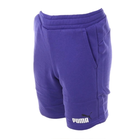 Short Violet Garçon Puma Black-cat