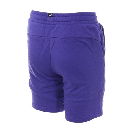 Short Violet Garçon Puma Black-cat