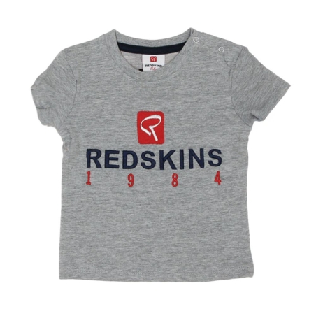 T-shirt Gris Bébé Redskins TSMC 180100