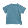 T-shirt Bleu Garçon Adidas Trefoil