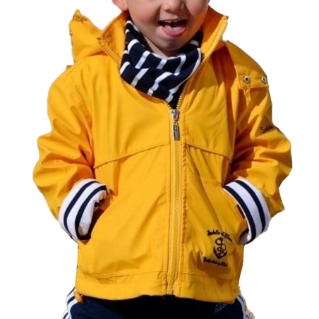 Parka Jaune Garçon Win's S10/348