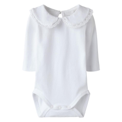 Body Blanc Fille Name it Felia
