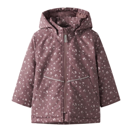 Blouson Rose/Vert Fille Name it Petite Fleurs