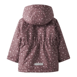 Blouson Rose/Vert Fille Name it Petite Fleurs