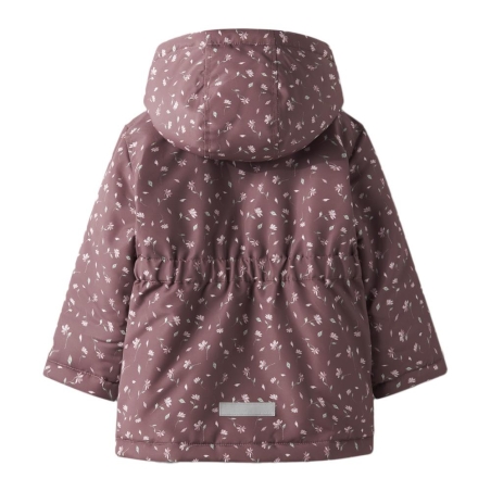 Blouson Rose/Vert Fille Name it Petite Fleurs
