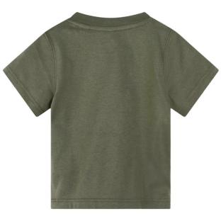 T-shirt Kaki Bébé Timberland T60100