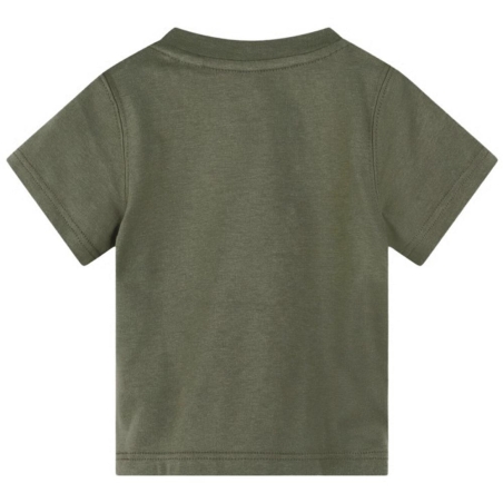T-shirt Kaki Bébé Timberland T60100