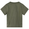 T-shirt Kaki Bébé Timberland T60100