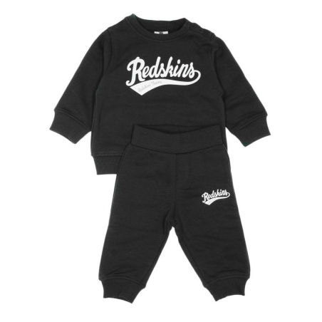 Ensemble de survêtement Noir Garçon Redskins SET3600