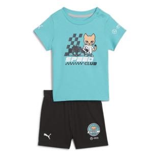 Ensemble Garçon Noir/Bleu Puma Mapf1 Toddler Graphic