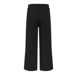 Pantalon fluide Noir Fille Kids ONLY Tella