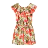 Combi-Short Imprimé Vert/Rose Fille Name it Vinaya