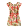 Combi-Short Imprimé Vert/Rose Fille Name it Vinaya