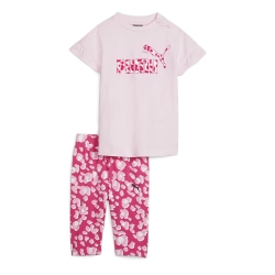 Ensemble Rose à Imprimés Fille Puma 680327