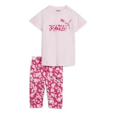 Ensemble Rose à Imprimés Fille Puma 680327