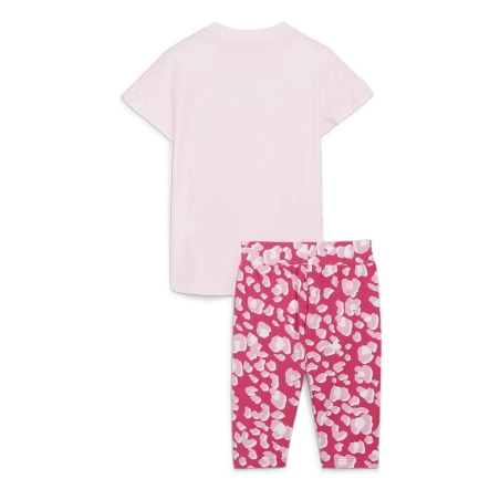Ensemble Rose à Imprimés Fille Puma 680327