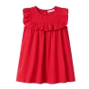 Robe Rouge Fille Name it Alinnen