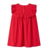 Robe Rouge Fille Name it Alinnen