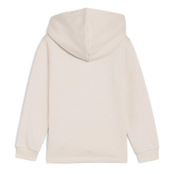 Sweat à Capuche Rose Fille Puma Ess+