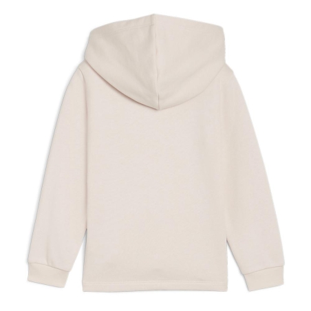 Sweat à Capuche Rose Fille Puma Ess+