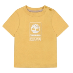 T-shirt Jaune Bébé Timberland T60100