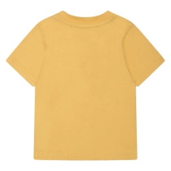 T-shirt Jaune Bébé Timberland T60100