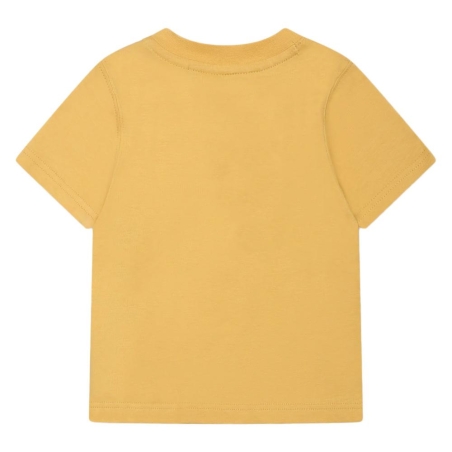 T-shirt Jaune Bébé Timberland T60100
