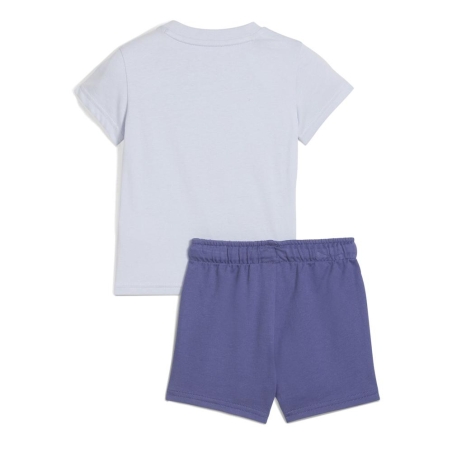 Ensemble Bleu Garçon Puma Minicats Ess Tee And