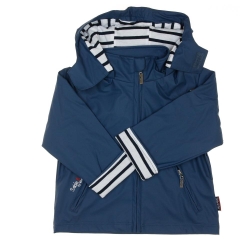 Parka ciré Bleu Foncé Fille Win's Junior