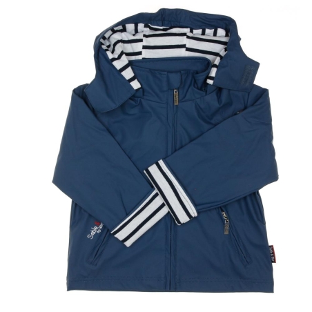 Parka ciré Bleu Foncé Fille Win's Junior