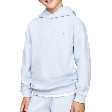 Sweat Bleu Garçon Tommy Hilfiger Timeless