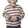 Sweat Beige/Marron Garçon Name it Movillo