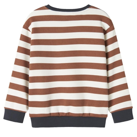 Sweat Beige/Marron Garçon Name it Movillo