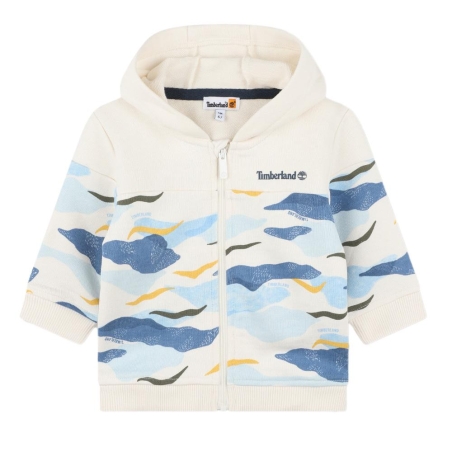 Veste Beige/Bleu Garçon Timberland T60190