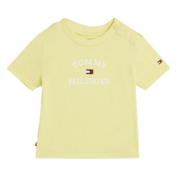 T-shirt Jaune Garçon Bébé Tommy Hilfiger KN0KN01805