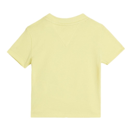 T-shirt Jaune Garçon Bébé Tommy Hilfiger KN0KN01805