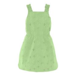 Robe Verte Fille Name it Violeta