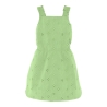 Robe Verte Fille Name it Violeta