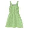 Robe Verte Fille Name it Violeta