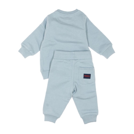 Survêtement Bleu Clair Bébé Redskins 4043