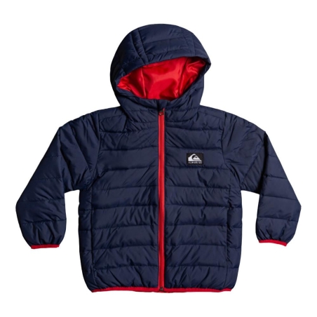 Doudoune Marine/Rouge Garçon Quiksilver Scaly