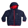 Doudoune Marine/Rouge Garçon Quiksilver Scaly