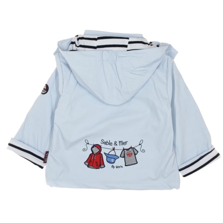 Parka Bleu Garçon/Fille Win's 349