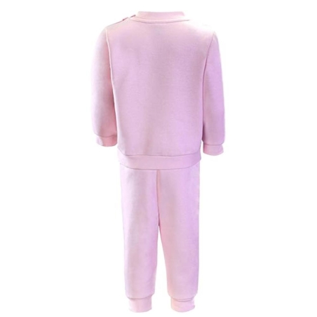 Ensembles Survêtement Rose Fille Puma Pearl